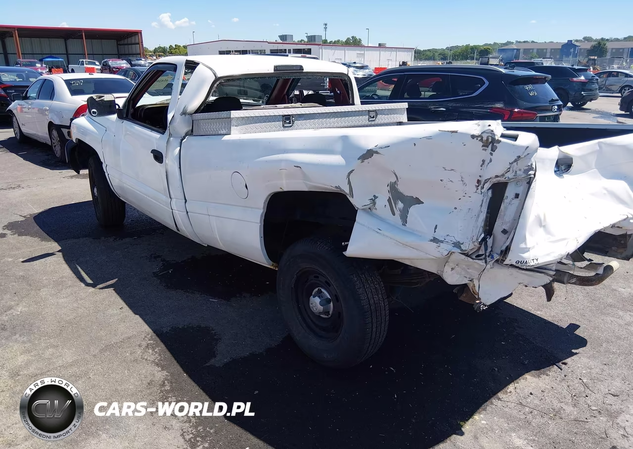 1995 Dodge Ram 1500 VIN:1B7HC16X7SS112600 - 3