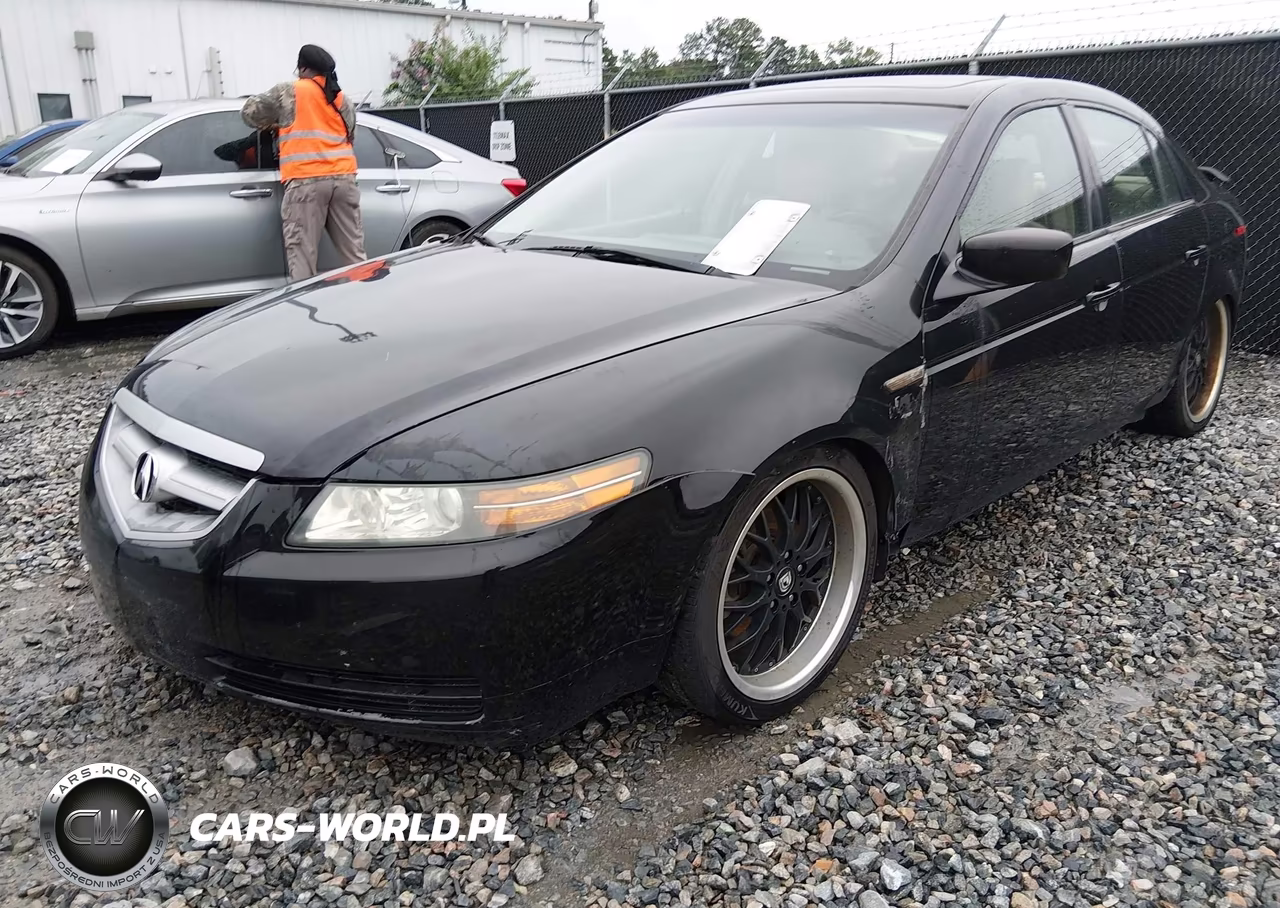 2006 Acura Tl VIN:19UUA66276A040896 - 2