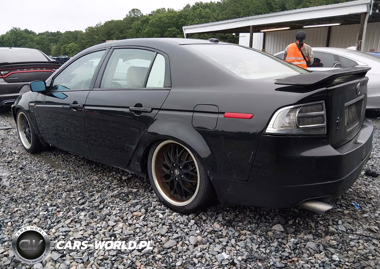 2006 Acura Tl VIN:19UUA66276A040896 - 3