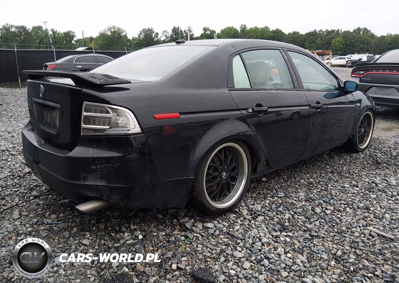 2006 Acura Tl VIN:19UUA66276A040896 - 4