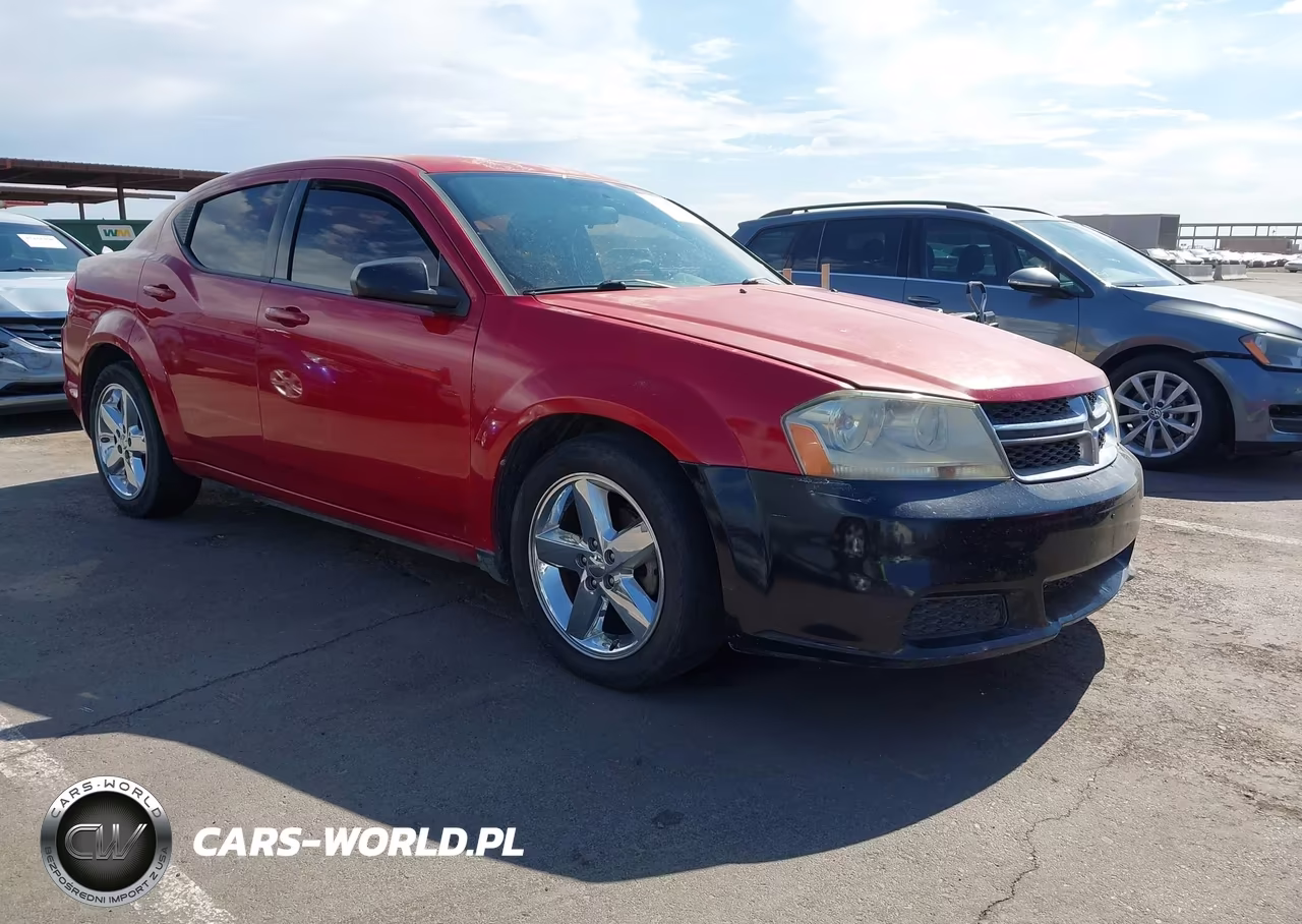 2013 Dodge Avenger Se – zdjęcie 1 z 16