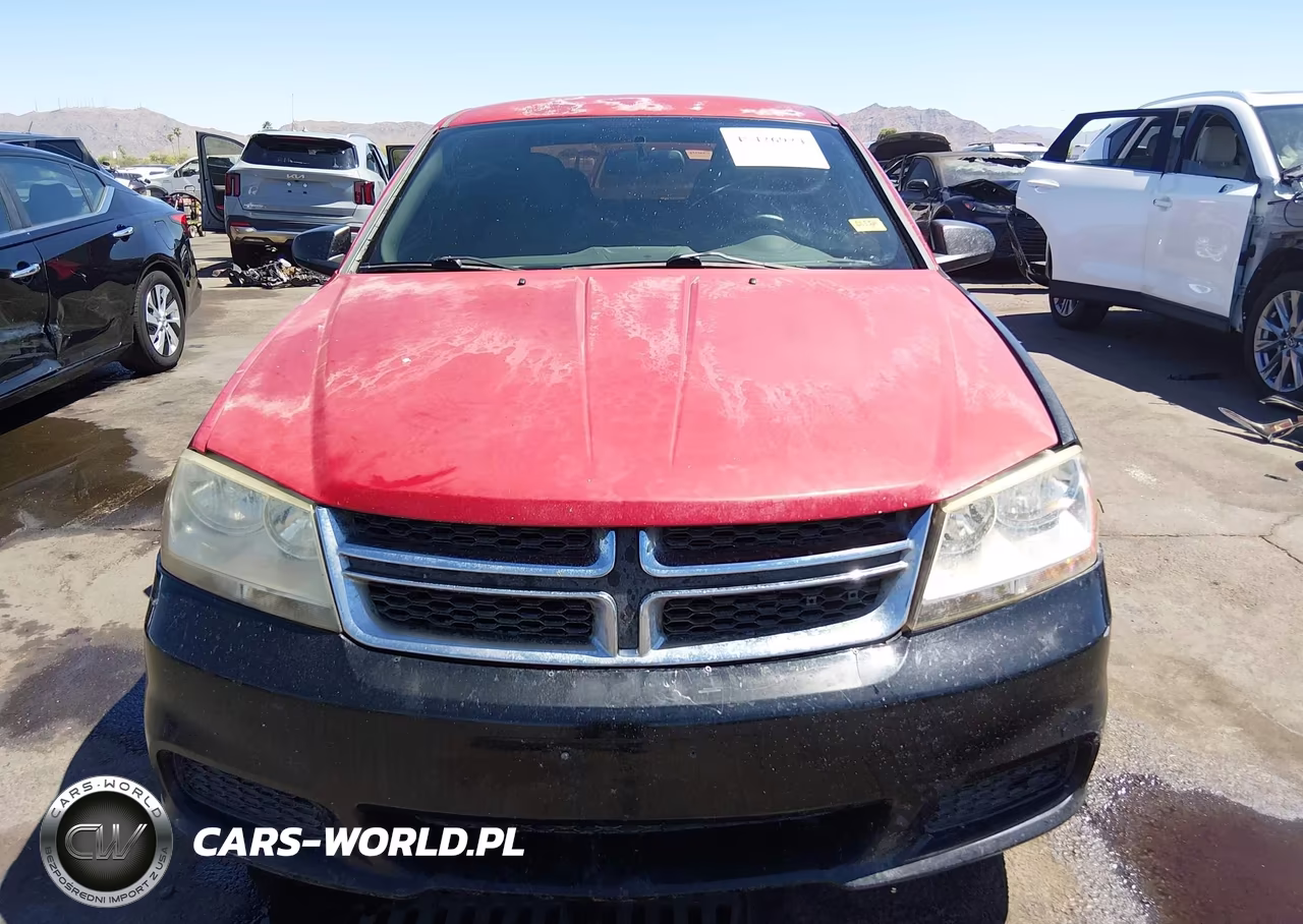 2013 Dodge Avenger Se VIN:1C3CDZAB6DN530900 - 12