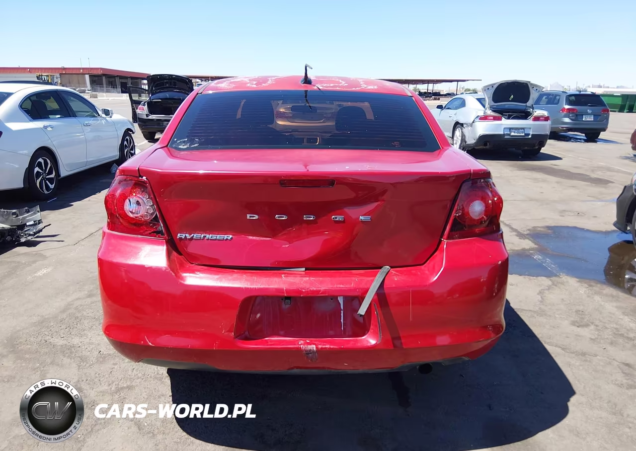 2013 Dodge Avenger Se VIN:1C3CDZAB6DN530900 - 16