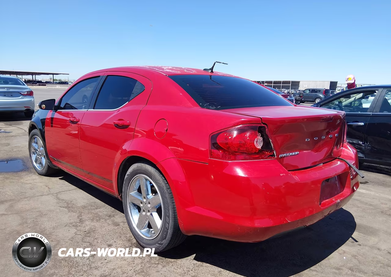 2013 Dodge Avenger Se VIN:1C3CDZAB6DN530900 - 3