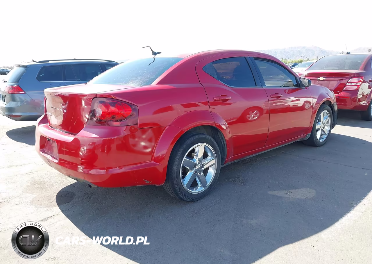 2013 Dodge Avenger Se VIN:1C3CDZAB6DN530900 - 4