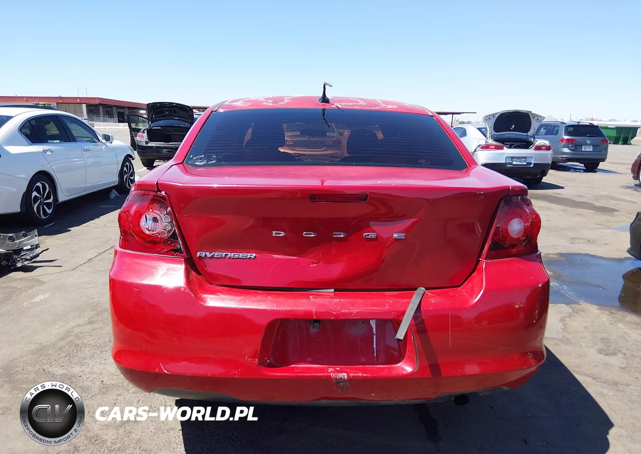 2013 Dodge Avenger Se VIN:1C3CDZAB6DN530900 - 6