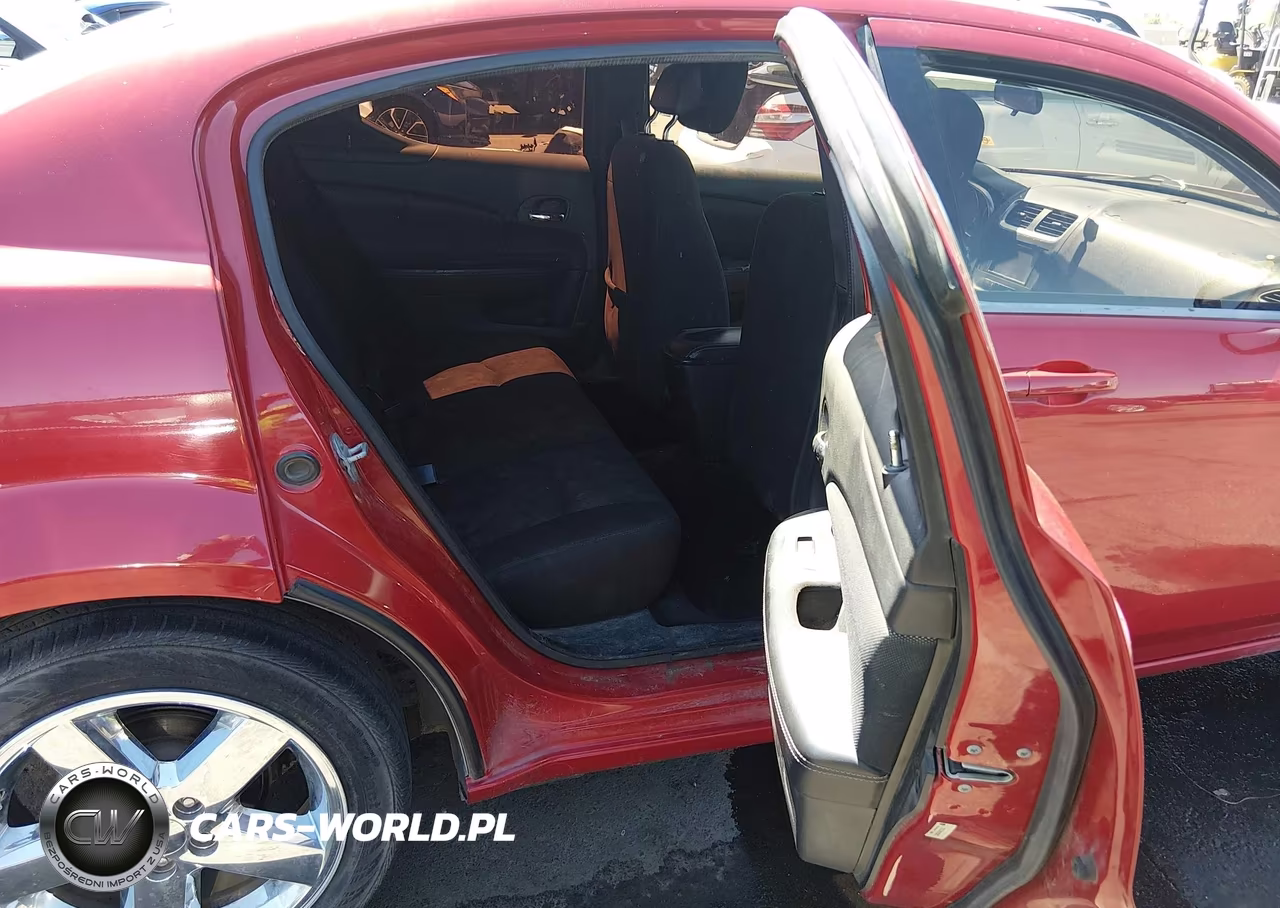 2013 Dodge Avenger Se VIN:1C3CDZAB6DN530900 - 8