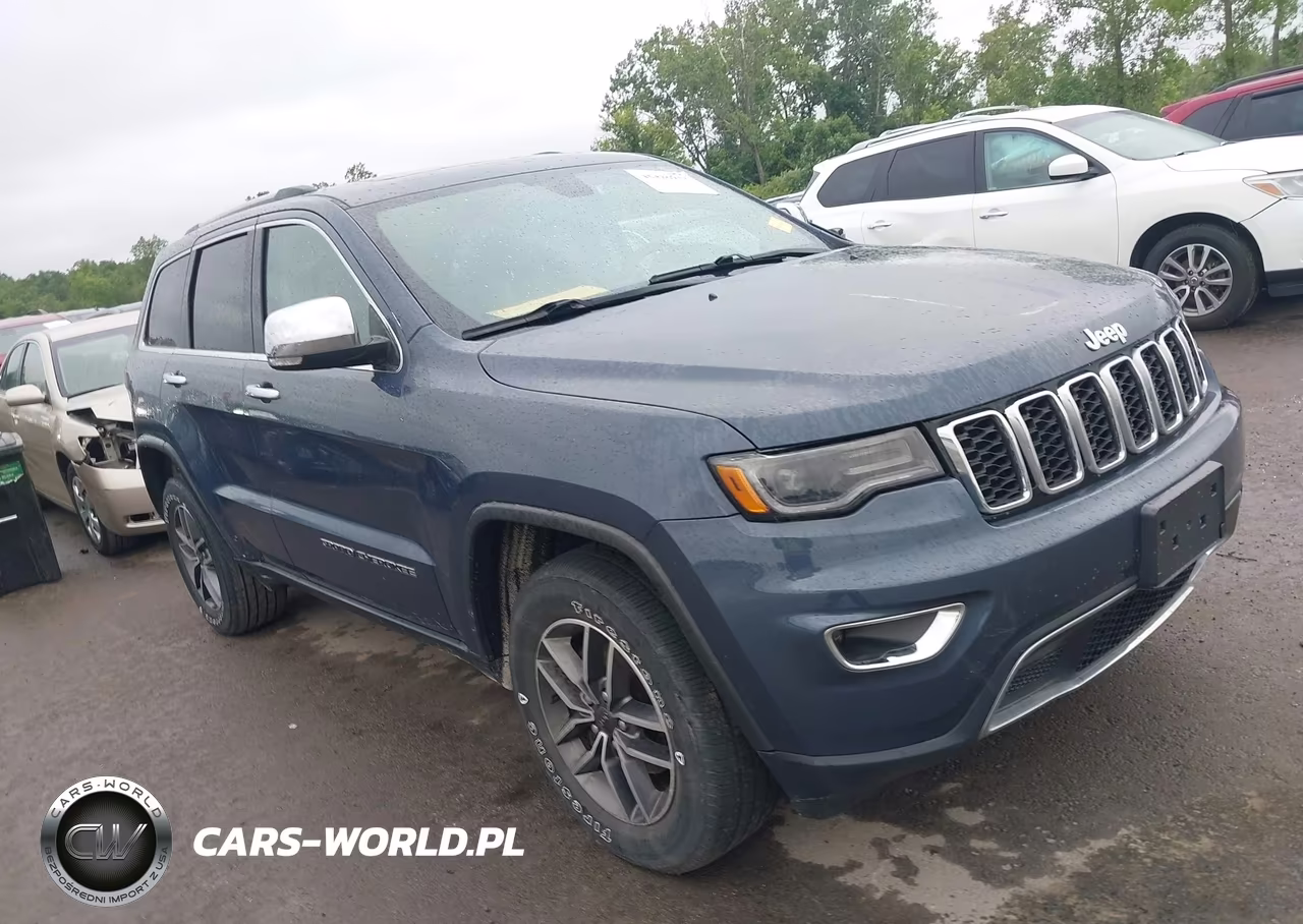 2020 Jeep Grand Cherokee Limited 4X4 – zdjęcie 1 z 16