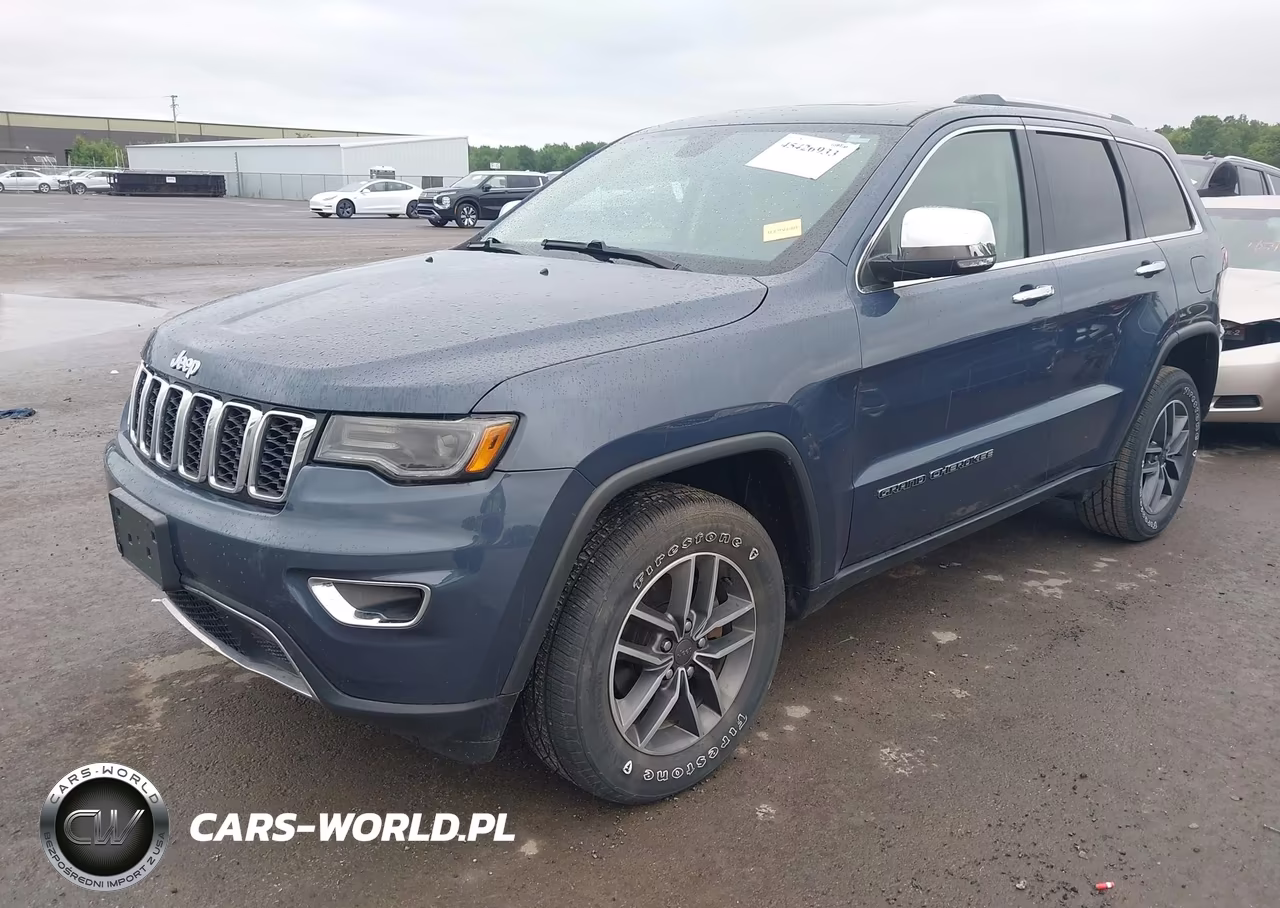 2020 Jeep Grand Cherokee Limited 4X4 VIN:1C4RJFBG5LC122504 - 2