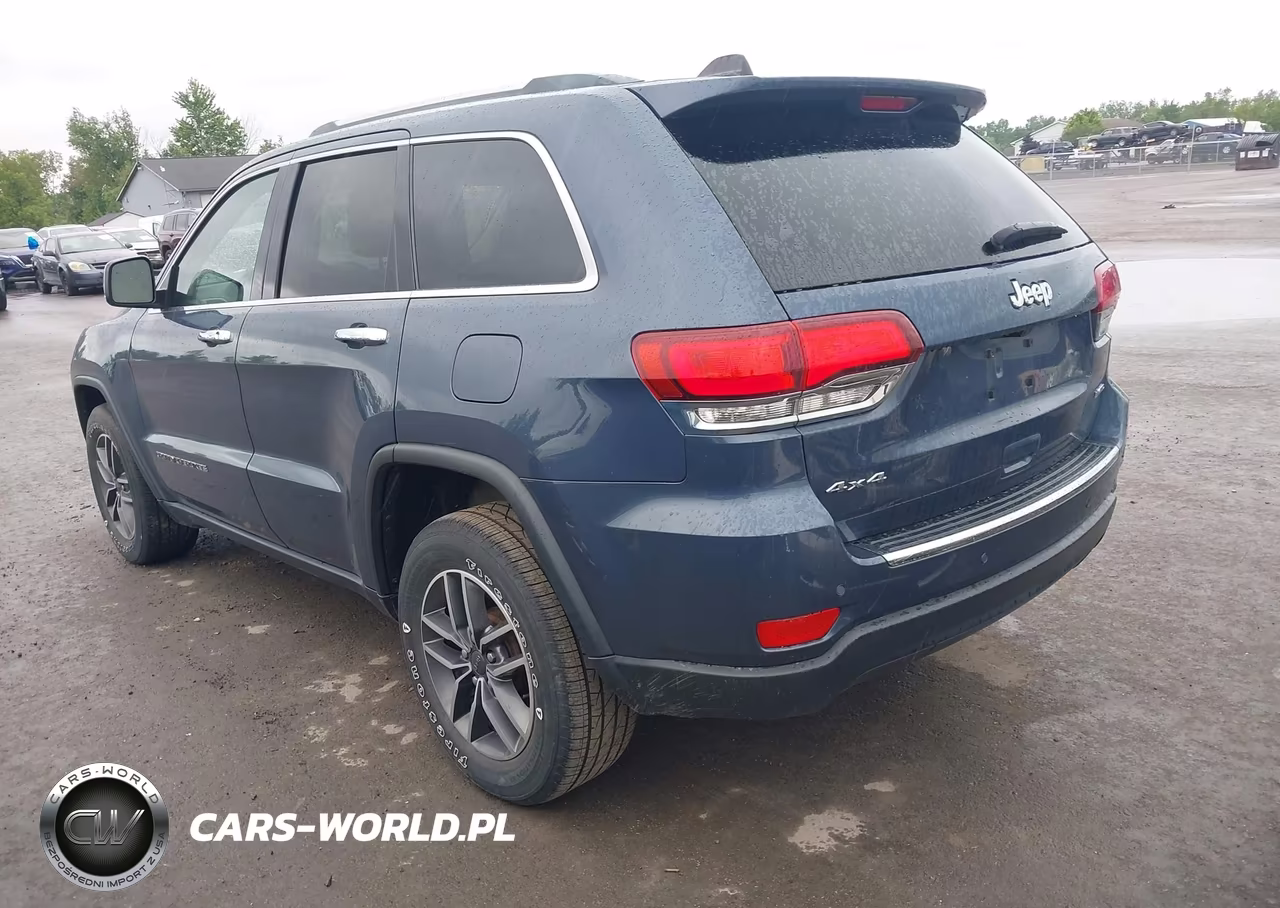 2020 Jeep Grand Cherokee Limited 4X4 VIN:1C4RJFBG5LC122504 - 3