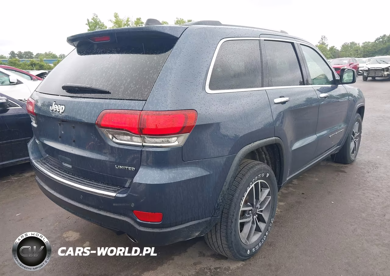 2020 Jeep Grand Cherokee Limited 4X4 VIN:1C4RJFBG5LC122504 - 4