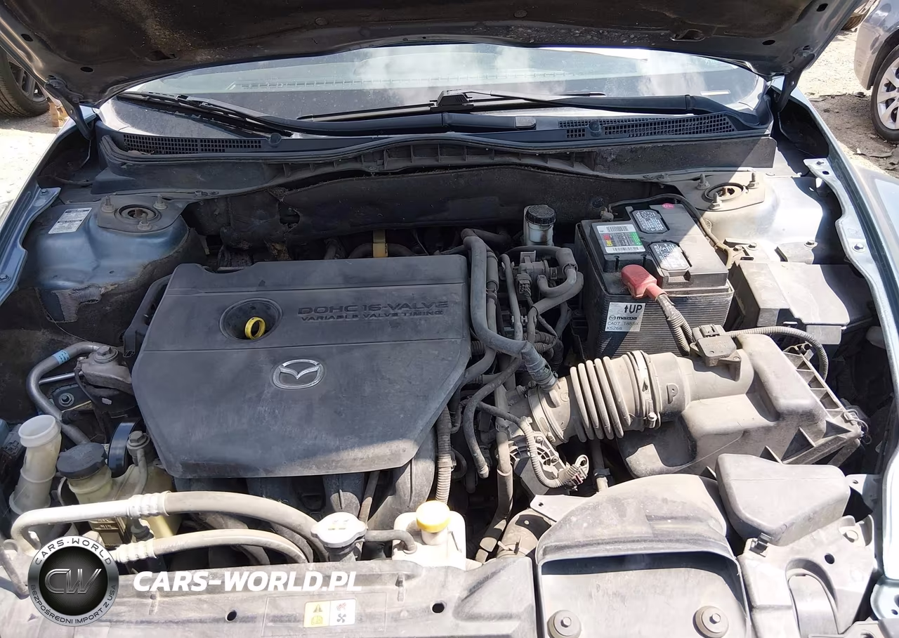 2013 Mazda Mazda6 I Touring VIN:1YVHZ8DH9D5M07065 - 10