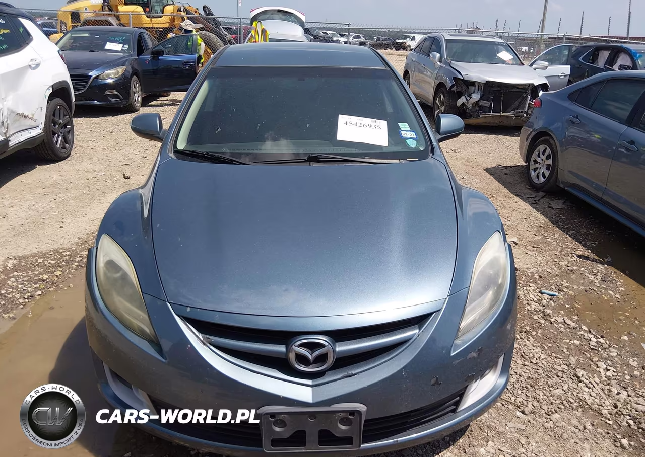 2013 Mazda Mazda6 I Touring VIN:1YVHZ8DH9D5M07065 - 12