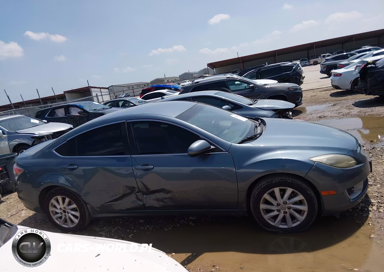 2013 Mazda Mazda6 I Touring VIN:1YVHZ8DH9D5M07065 - 13