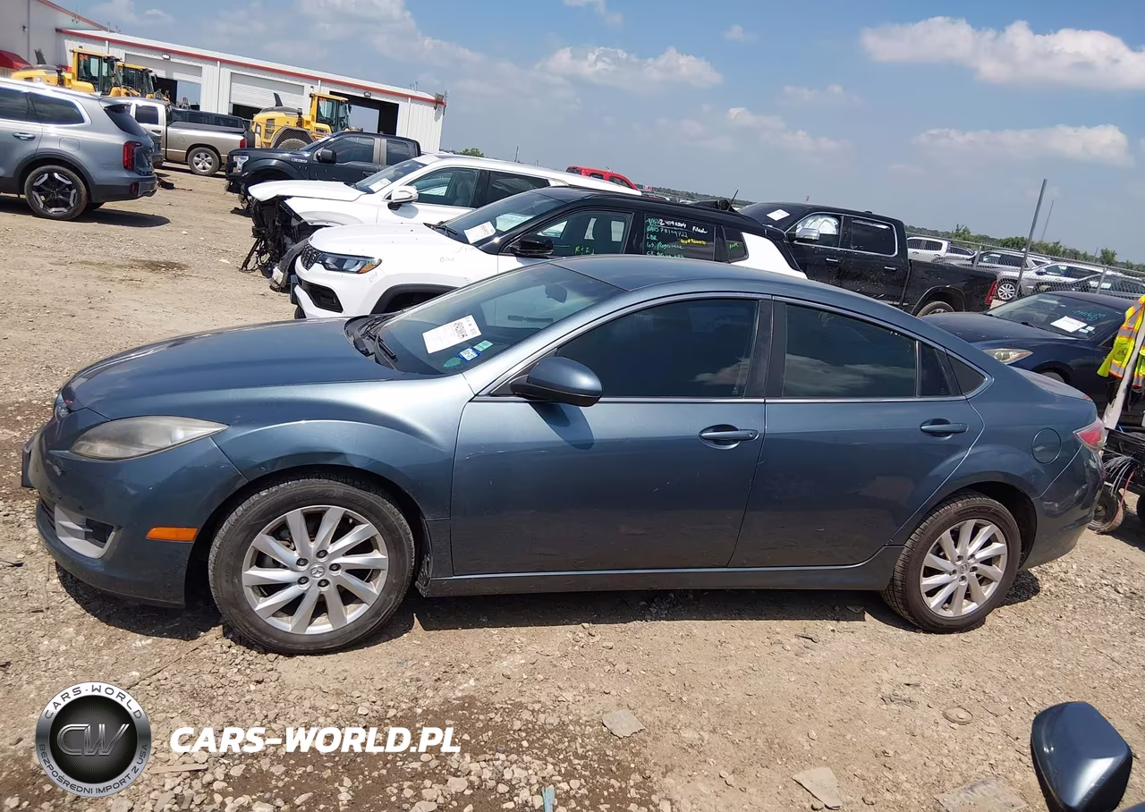2013 Mazda Mazda6 I Touring VIN:1YVHZ8DH9D5M07065 - 14