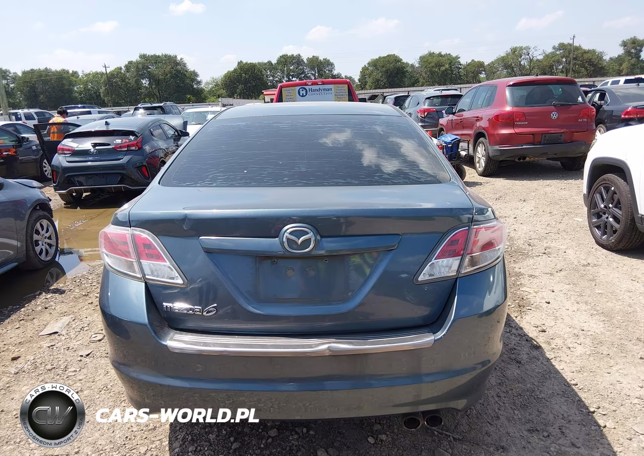 2013 Mazda Mazda6 I Touring VIN:1YVHZ8DH9D5M07065 - 16
