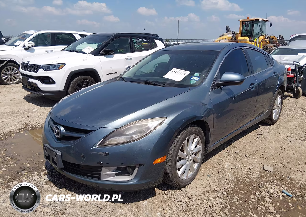 2013 Mazda Mazda6 I Touring VIN:1YVHZ8DH9D5M07065 - 2