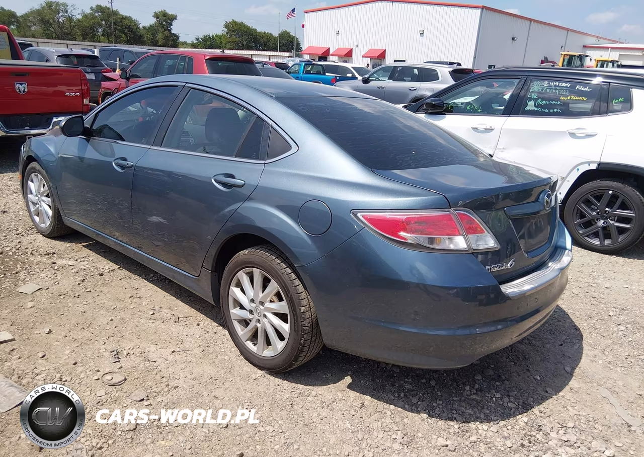 2013 Mazda Mazda6 I Touring VIN:1YVHZ8DH9D5M07065 - 3