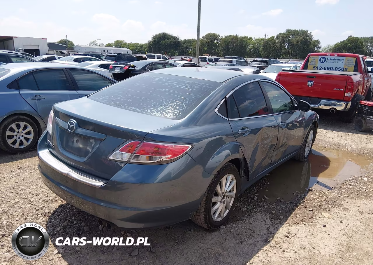 2013 Mazda Mazda6 I Touring VIN:1YVHZ8DH9D5M07065 - 4