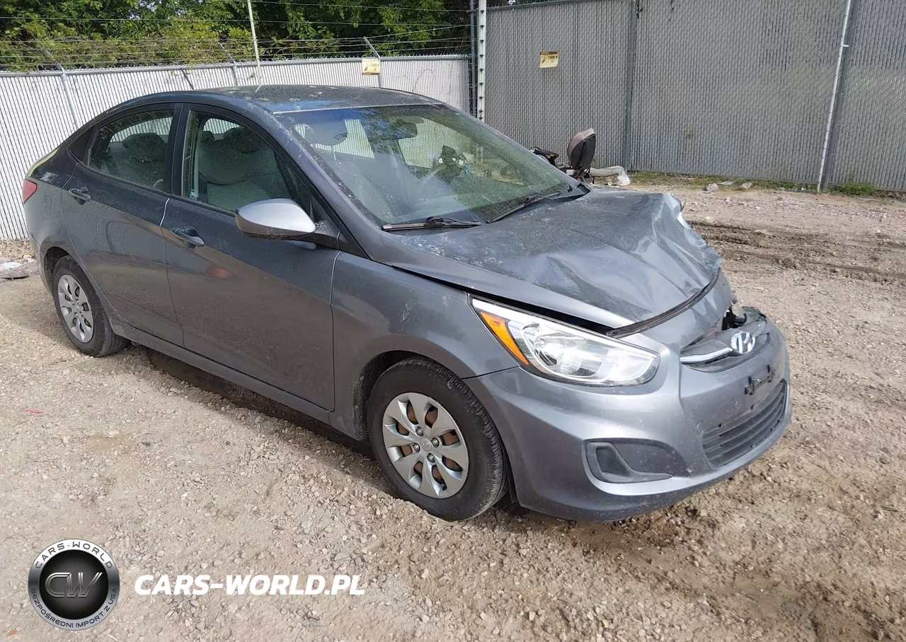 2017 Hyundai Accent Se