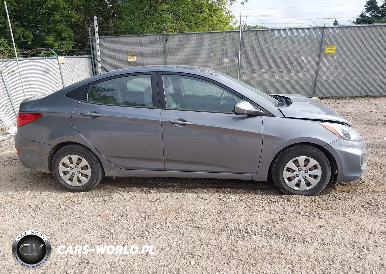 2017 Hyundai Accent Se VIN:KMHCT4AE2HU269686 - 13