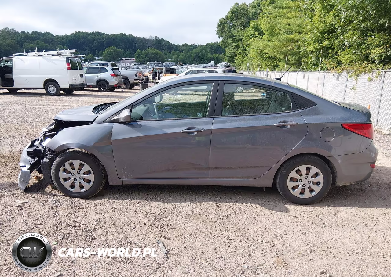 2017 Hyundai Accent Se VIN:KMHCT4AE2HU269686 - 14
