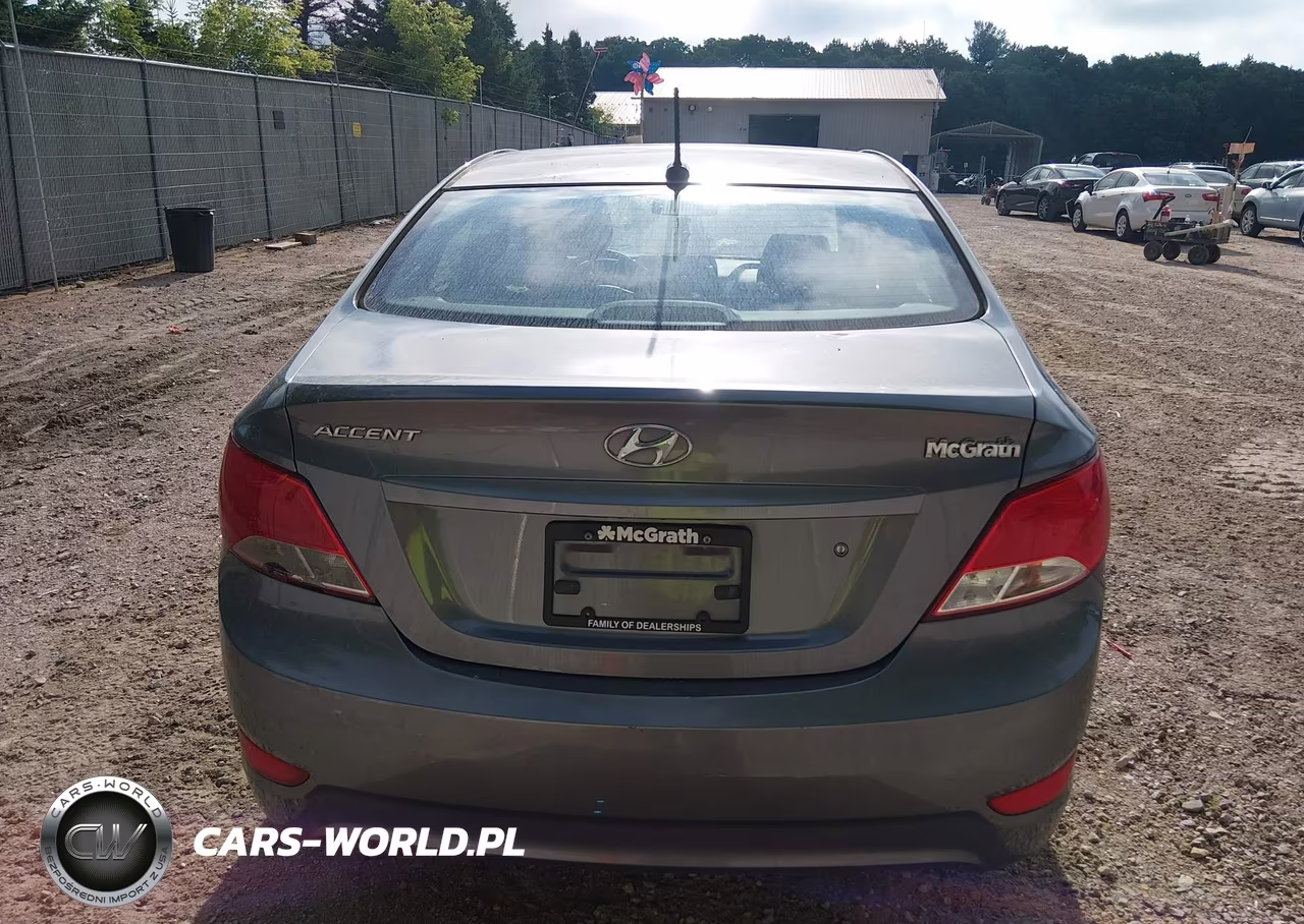 2017 Hyundai Accent Se VIN:KMHCT4AE2HU269686 - 16
