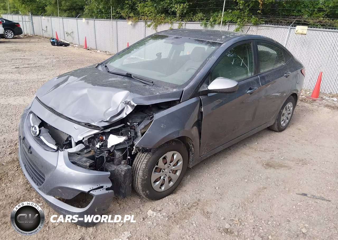 2017 Hyundai Accent Se VIN:KMHCT4AE2HU269686 - 2