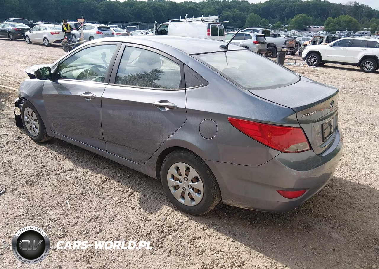 2017 Hyundai Accent Se VIN:KMHCT4AE2HU269686 - 3