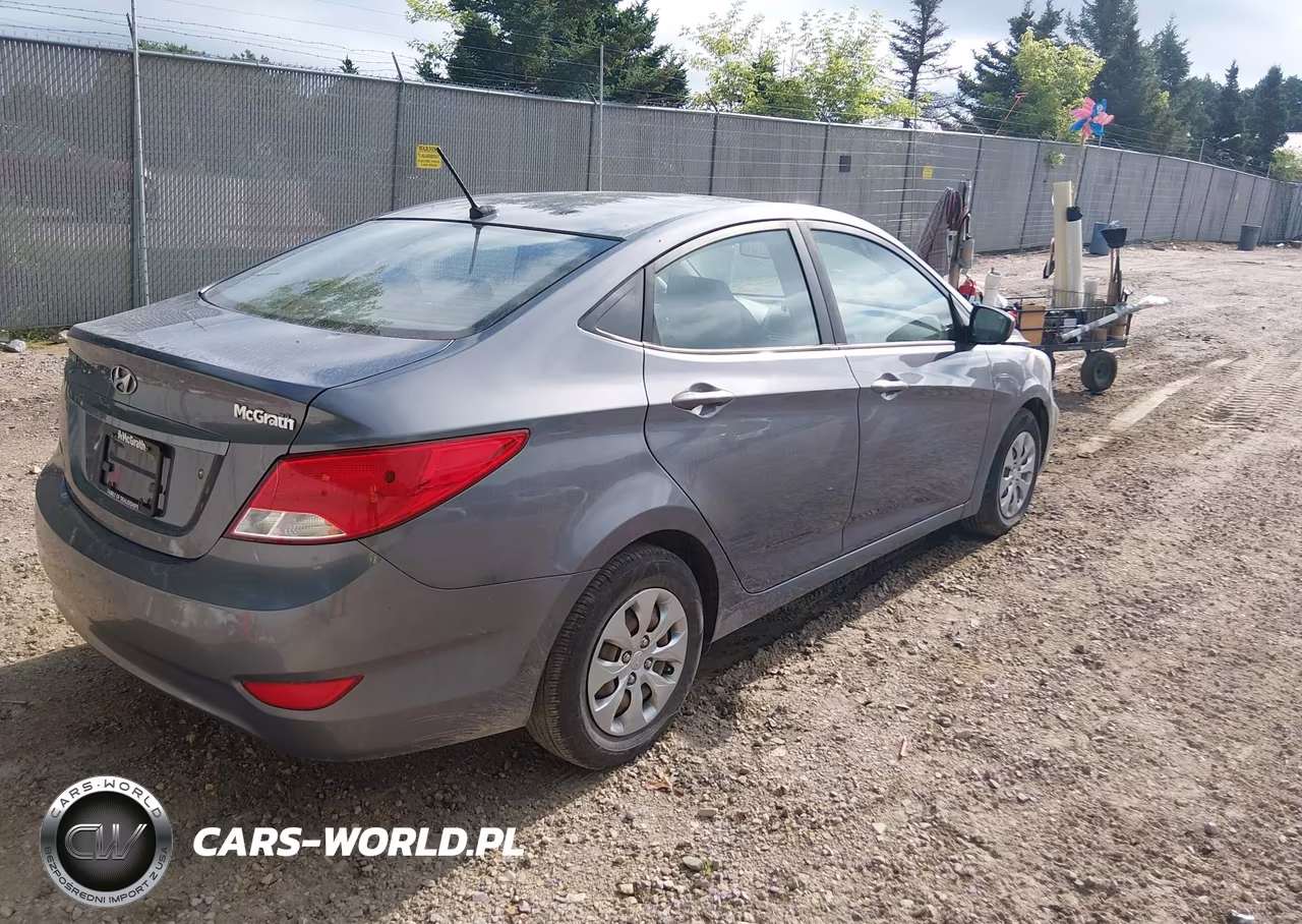 2017 Hyundai Accent Se VIN:KMHCT4AE2HU269686 - 4