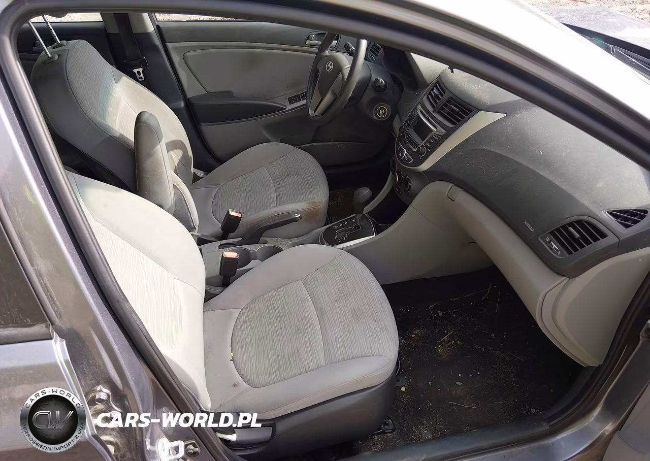 2017 Hyundai Accent Se VIN:KMHCT4AE2HU269686 - 5