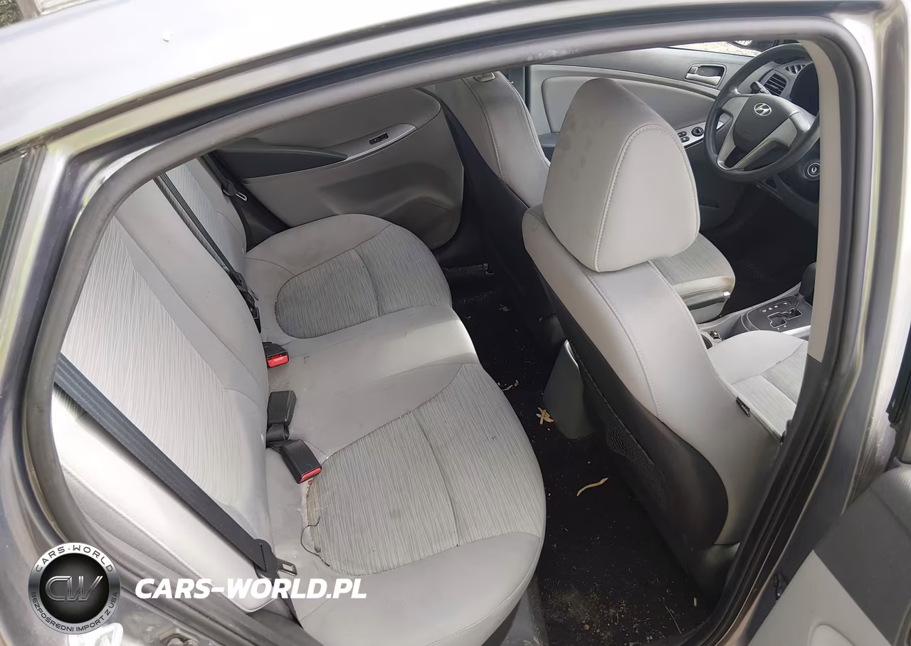 2017 Hyundai Accent Se VIN:KMHCT4AE2HU269686 - 8