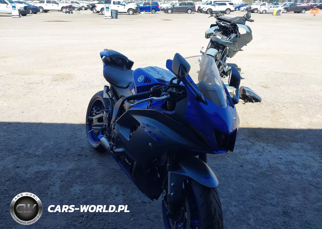 2022 Yamaha Yzfr7 – zdjęcie 1 z 11