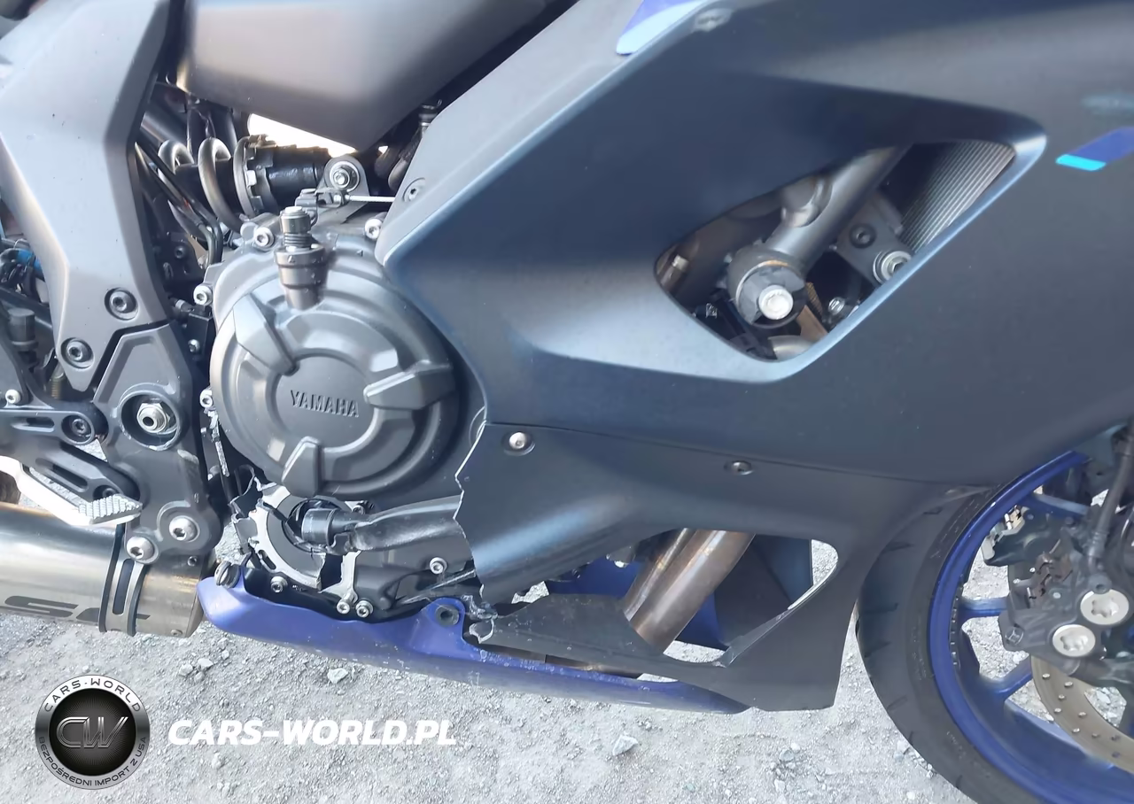 2022 Yamaha Yzfr7 VIN:JYARM38Y5NA000659 - 10