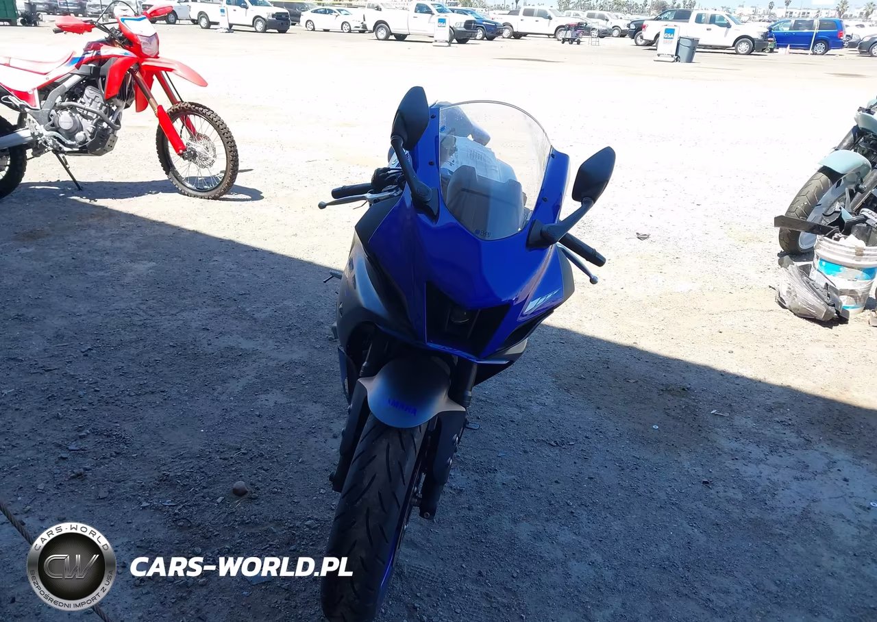 2022 Yamaha Yzfr7 VIN:JYARM38Y5NA000659 - 2