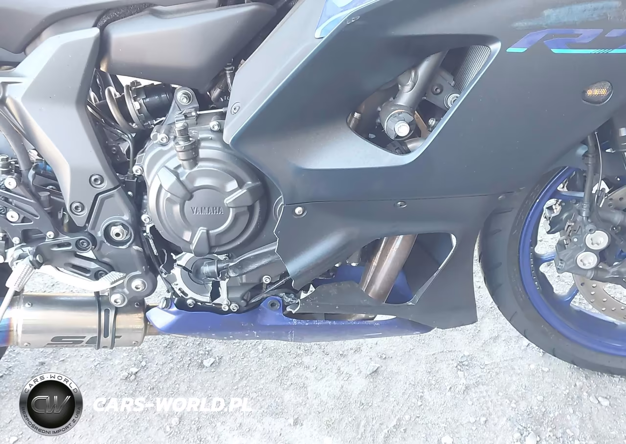 2022 Yamaha Yzfr7 VIN:JYARM38Y5NA000659 - 6