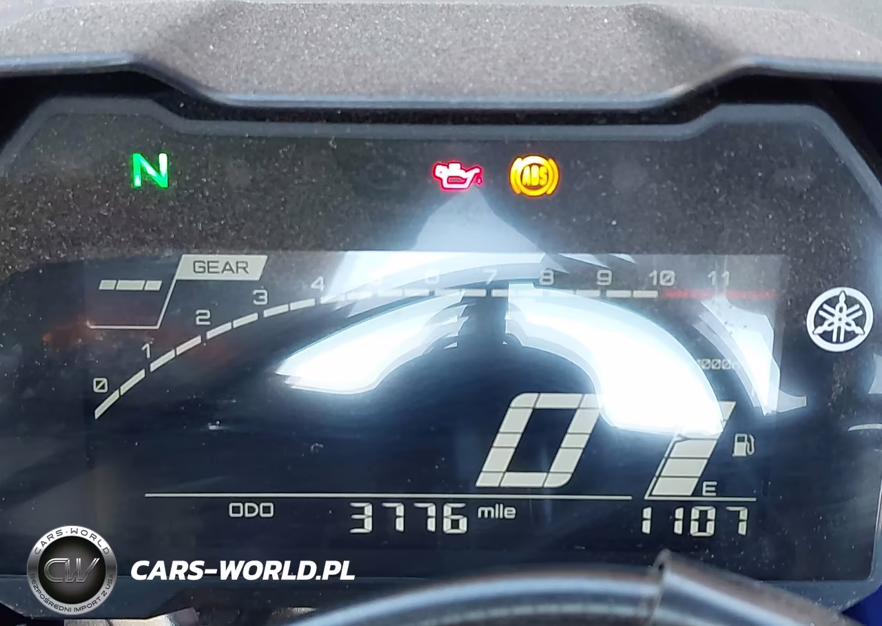 2022 Yamaha Yzfr7 VIN:JYARM38Y5NA000659 - 7