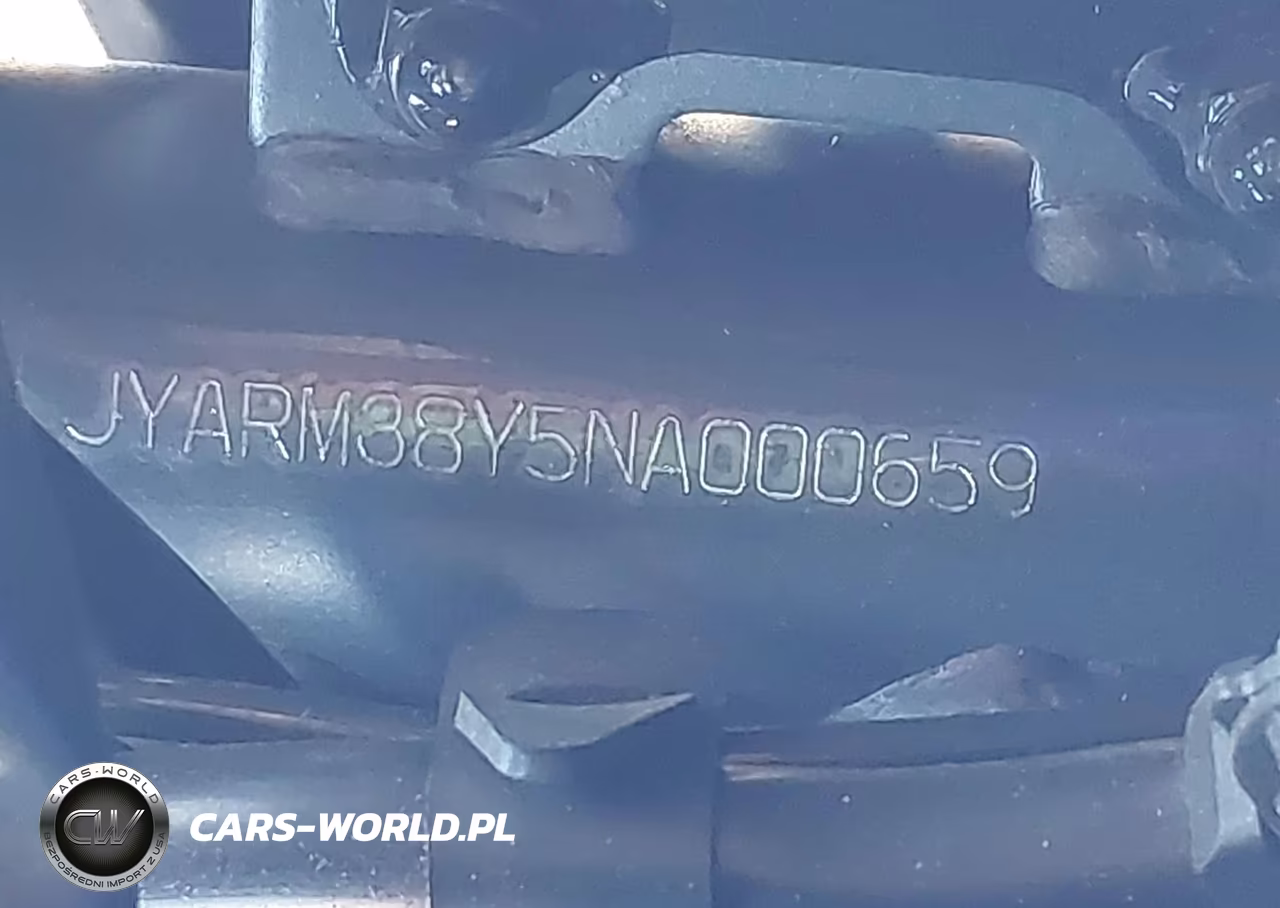 2022 Yamaha Yzfr7 VIN:JYARM38Y5NA000659 - 9