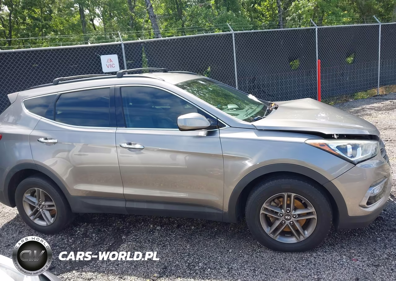 2017 Hyundai Santa Fe Sport 2.4L VIN:5XYZU3LB7HG418426 - 13