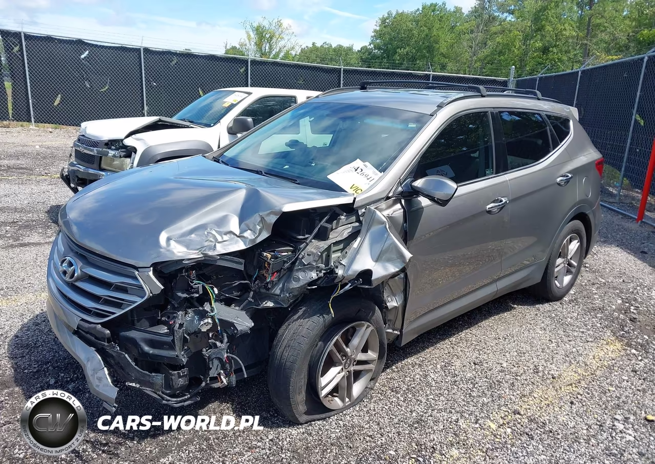 2017 Hyundai Santa Fe Sport 2.4L VIN:5XYZU3LB7HG418426 - 2
