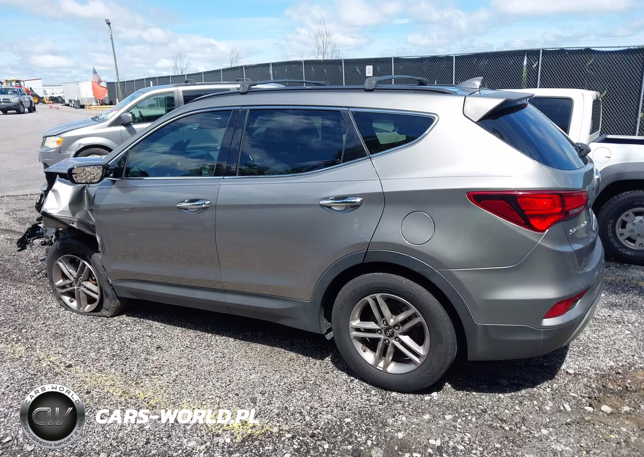 2017 Hyundai Santa Fe Sport 2.4L VIN:5XYZU3LB7HG418426 - 3