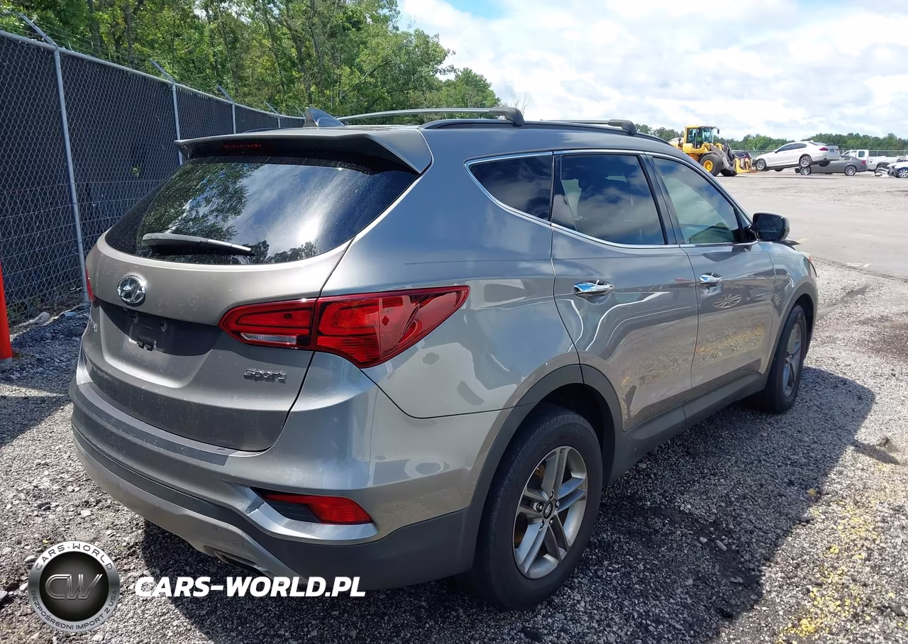 2017 Hyundai Santa Fe Sport 2.4L VIN:5XYZU3LB7HG418426 - 4