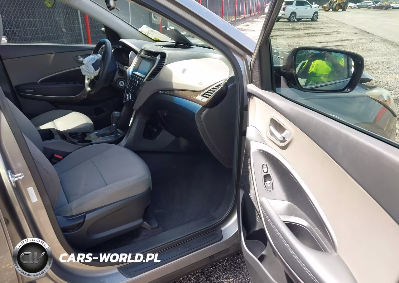 2017 Hyundai Santa Fe Sport 2.4L VIN:5XYZU3LB7HG418426 - 5