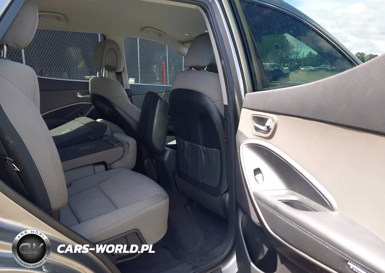 2017 Hyundai Santa Fe Sport 2.4L VIN:5XYZU3LB7HG418426 - 8