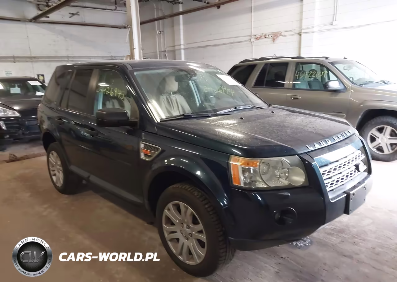 2008 Land Rover Lr2 Se – zdjęcie 1 z 11
