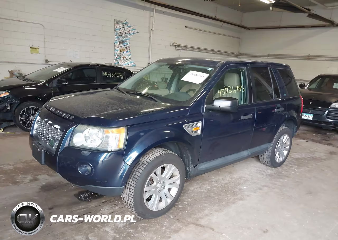 2008 Land Rover Lr2 Se VIN:SALFP24N48H037663 - 2
