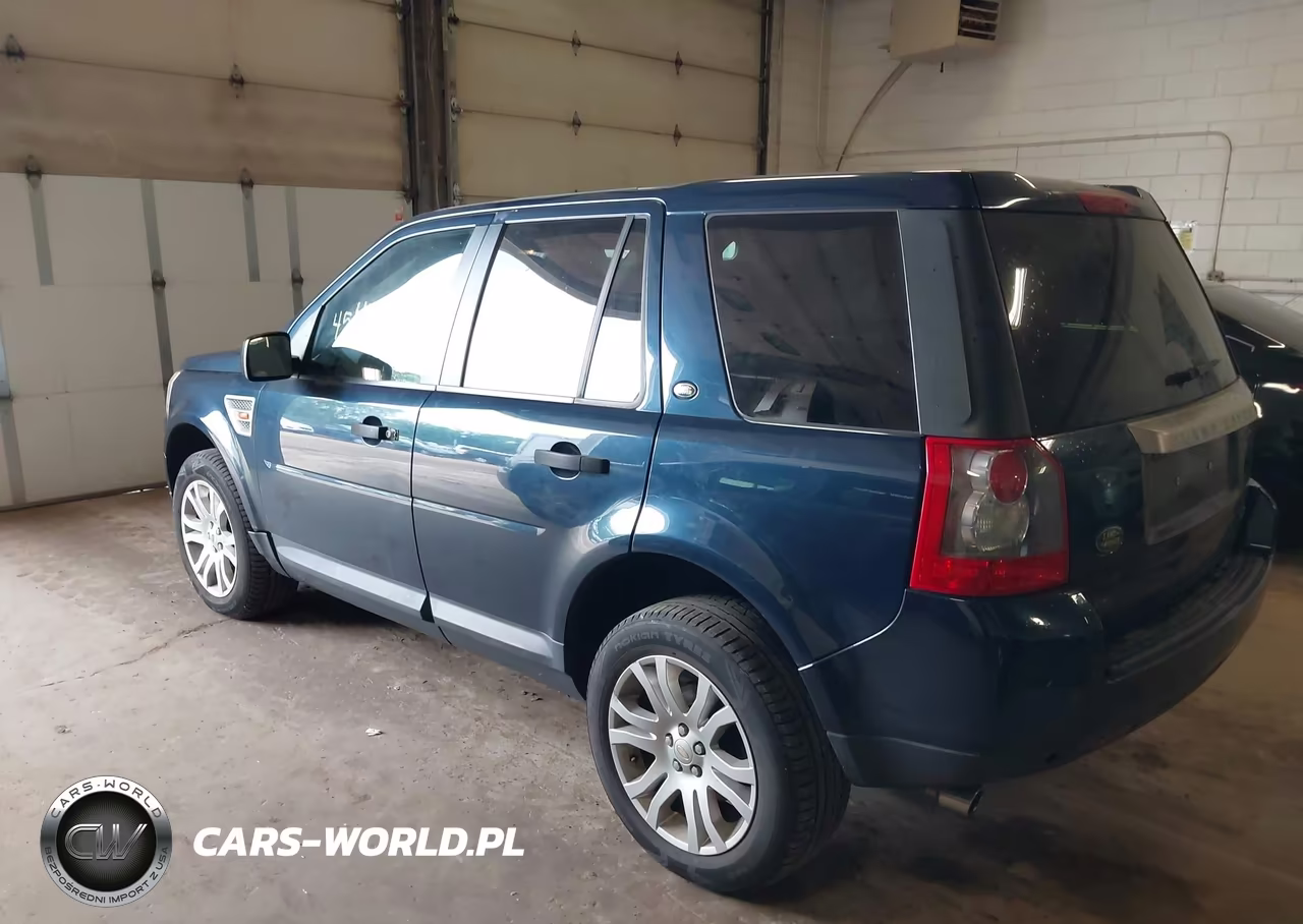 2008 Land Rover Lr2 Se VIN:SALFP24N48H037663 - 3
