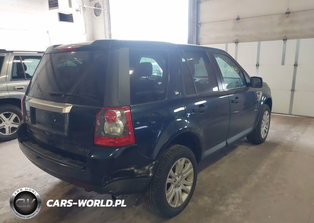 2008 Land Rover Lr2 Se VIN:SALFP24N48H037663 - 4