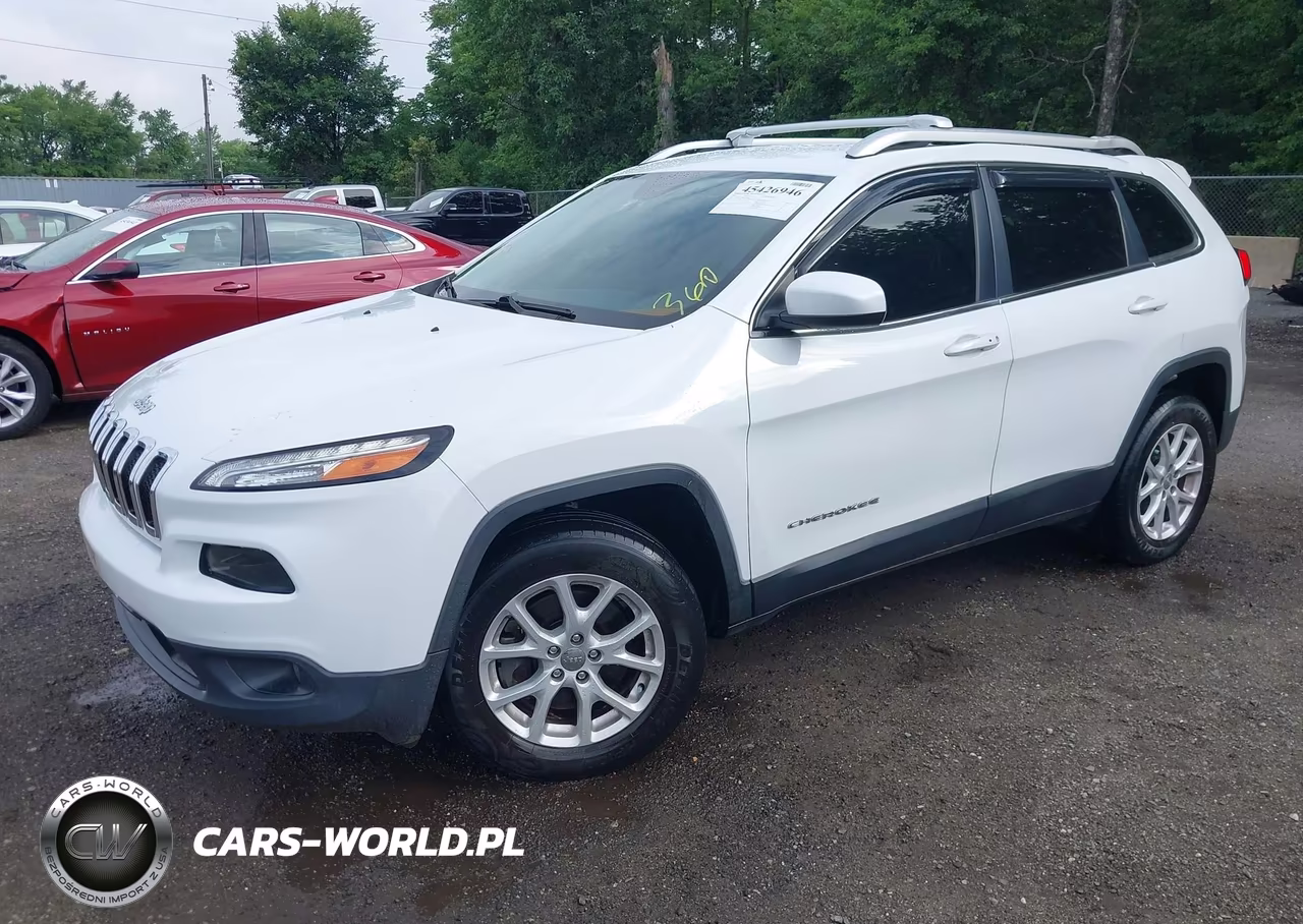 2015 Jeep Cherokee Latitude VIN:1C4PJMCS4FW709407 - 2