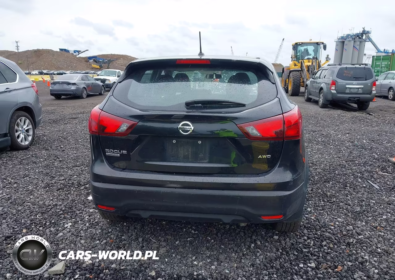 2017 Nissan Rogue Sport S VIN:JN1BJ1CR7HW121920 - 16